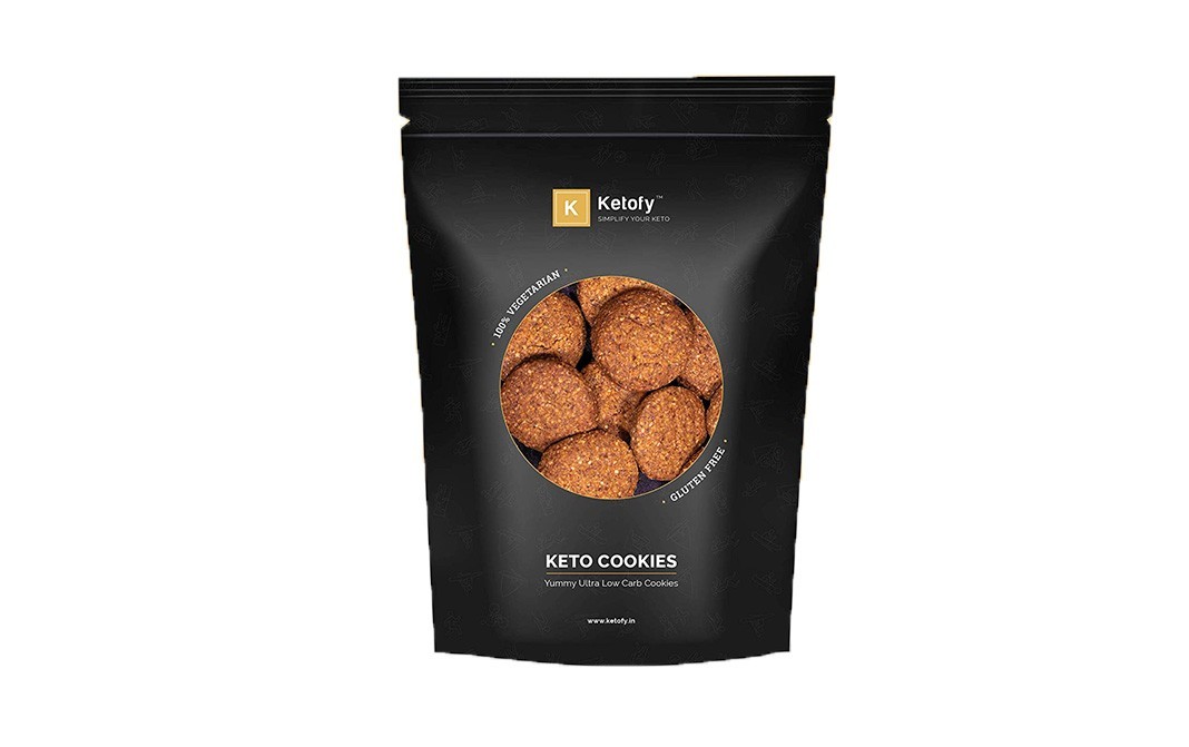 Ketofy Keto Cookies    Pack  250 grams